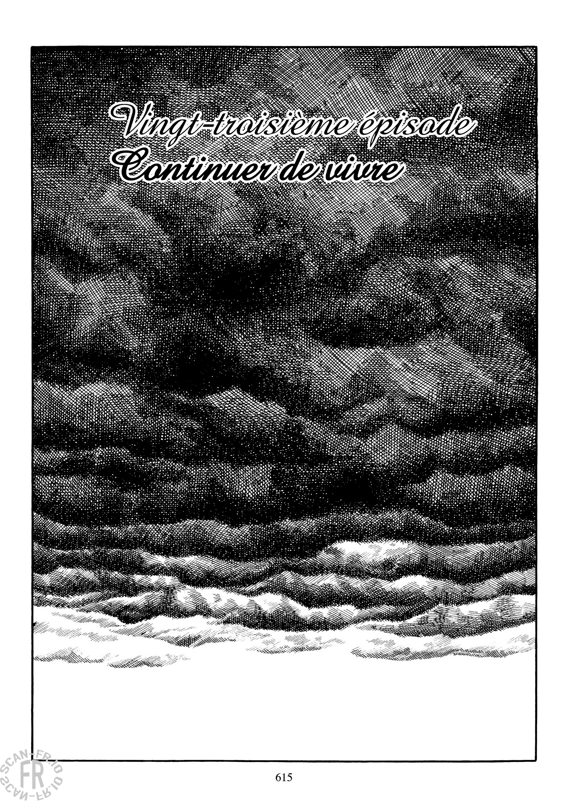 Le Fleuve Shinano: Chapter 23 - Page 1
